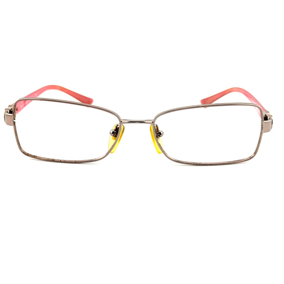 Bvlgari 296 176 Violet-Pink/Red Eyeglasses Frames Silver Pink H12566